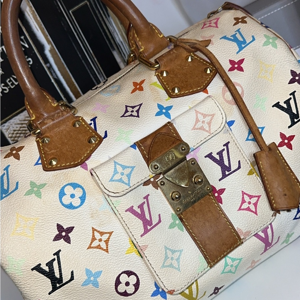 Louis Vuitton Speedy 30 Murakami - Picture 3 of 16
